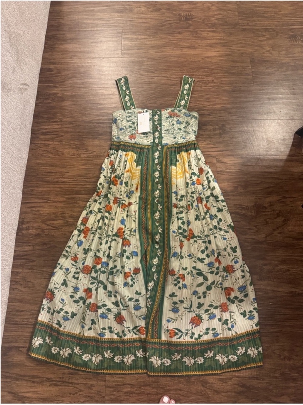 NWT Caroline constas dress size large